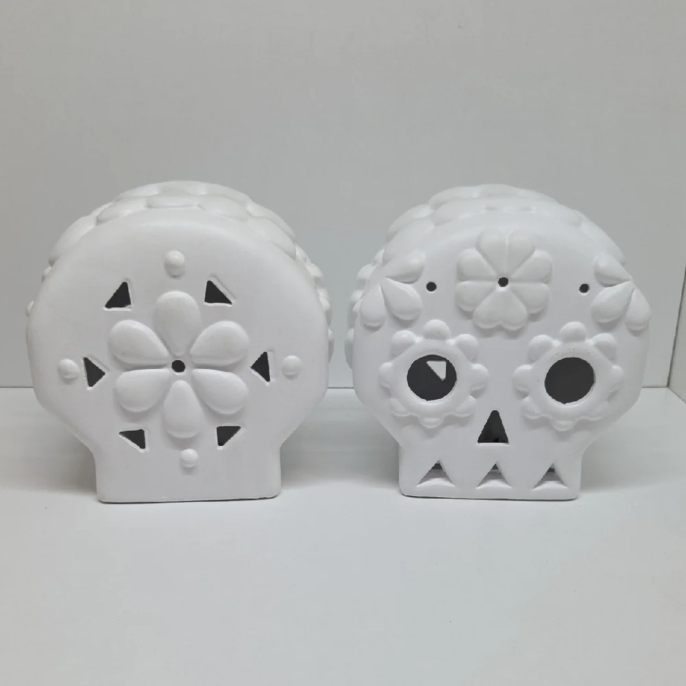Paint your own lighted day of the dead